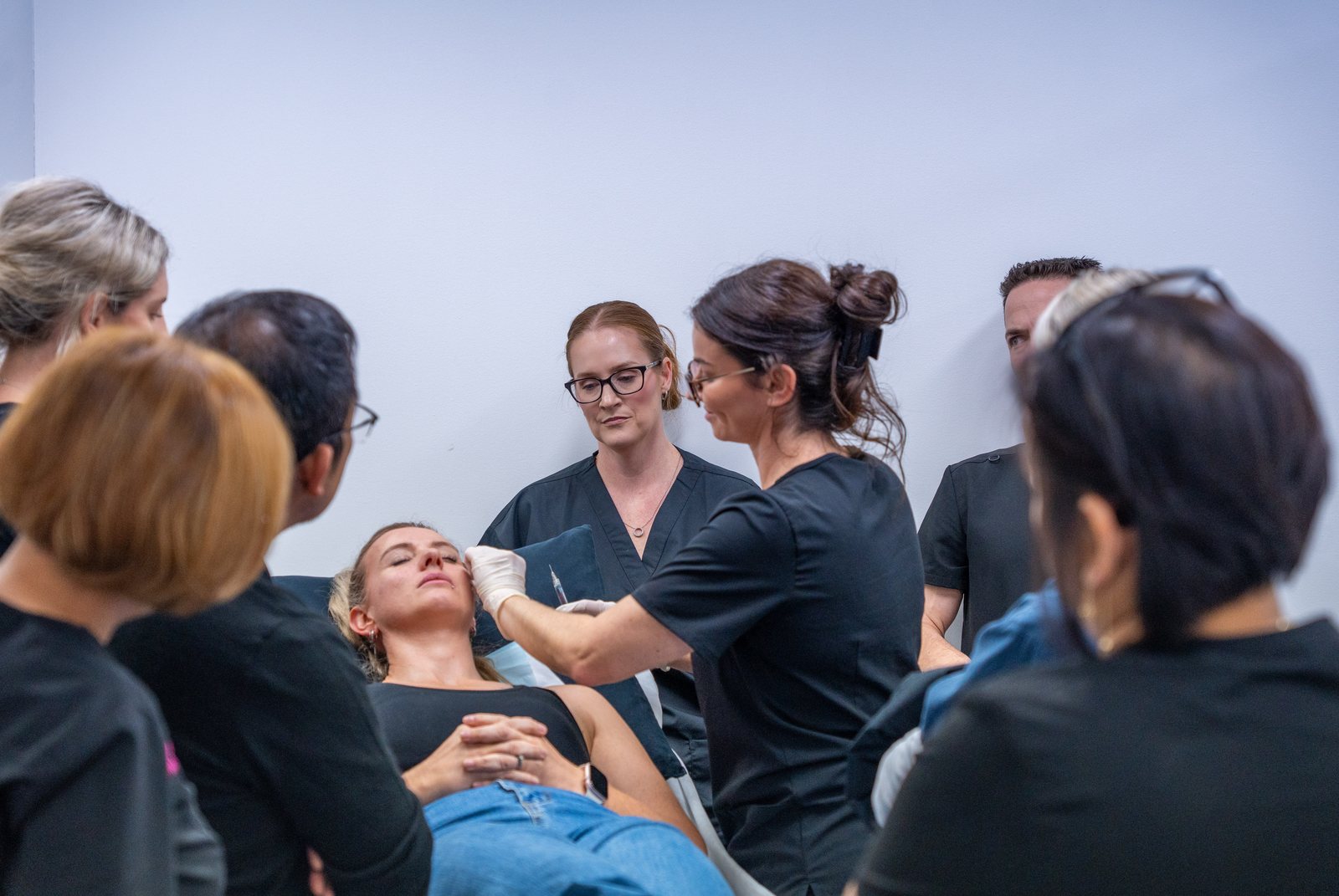 Supervised practice